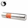 UKing ZQ-j12 3000mW 638nm Pure Red Beam Single Point Zoomable Laser Pointer Pen Kit Titanium Silver