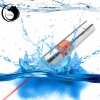 UKing ZQ-j12 7000mW 638nm Pure Red Beam Single Point Zoomable Laser Pointer Pen Kit Titanium Silver
