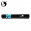 Uking ZQ-j10L 200mW 520nm Pure Green Beam-Single-Point-Zoomable Laser-Pointer Pen Kit Schwarz