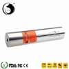 UKing ZQ-j12L 5000mW 520nm Pure Green Beam Single Point Zoomable Laser Pointer Pen Kit Titanium Silver