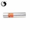 UKing ZQ-j12L 500mW 520nm Pure Green Beam Single Point Zoomable Laser Pointer Pen Kit Titanium Silver
