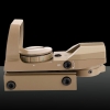 GT-HD-101S 5-Mode Vitesse Optique en alliage d'aluminium Electro Laser Sight Couleur Sable
