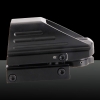 Alliage GT-HD-103 sans électrode Réducteurs optique 1X Grossissement Aluminum Electro Laser Sight Noir
