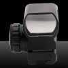GT-HD-103A Electrodeless engrenagem Optics 1X Ampliação da liga de alumínio Electro Preto mira laser