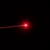 La luz roja de 650 nm sin electrodos Equipamiento Optica ampliación 1X aleación de aluminio electro mira láser Negro