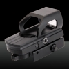 A Keypad Gear 1X Magnification Optics Laser Sight Black