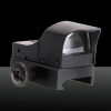 One-mode Vitesse Optique en alliage d'aluminium Electro Laser Sight Noir
