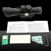 M7 625-600nm 5mW Red Beam 4X Magnification Rifle Scope with Laser Sight Black