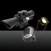 M7 625-600nm Ambito 5mW Red Beam 4X Ingrandimento del fucile con mirino laser nero