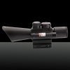 M7 625-600nm Ambito 5mW Red Beam 4X Ingrandimento del fucile con mirino laser nero