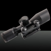 GT-2.5-10x40E 2,5-10 fois 5mW à piles Portée Rifle avec visée laser noir