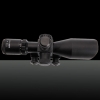 GT-2.5-10x40E 2,5-10 mal 5 mW Batteriebetriebene-Gewehr-Bereich mit Laser-Augen Schwarz