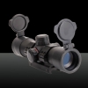 Optics Rifle Visão Preto mira laser funciona com bateria
