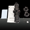 Óptica vista del rifle láser de la vista Negro pilas