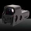1X Optical Magnification Battery-operated Aluminum Alloy Graphic Sight Laser Sight Black