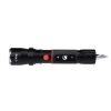 UKing ZQ-X984 5000LM 5 Modes Focusing Waterproof Portable Flashlight Black