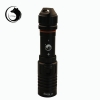 U'King ZQ-WXK9 XM-L2 5000lm 80m Diving Stepless Dimming Strong Light Mini Portable LED Flashlight Black