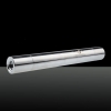 UKING ZQ-J15C 10000mW 445nm Blu fascio Spada Laser Pointer Pen Kit 5-in-1 Zoomable ad alta potenza d'argento