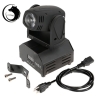 Compilazione ZQ-B28 10W RGBW Light Self-propelled Master-slave Voice-activated Stage Light Black