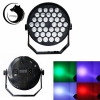 UKing ZQ-B30A 85W 36-LED RGB Single Light Self-propelled Master-slave Voice-activated Stage Light Black