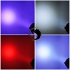 UKING ZQ-B30A 85W 36-LED RGB Singolo semovente master-slave ad attivazione vocale della luce della fase nera