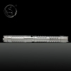 Uking ZQ-J8 5000mW 445nm Blue Beam 3-Mode Zoomable 5-em-1 Laser Pointer Pen Kit de prata