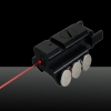Red Light U`King ZQ-R8829 650nm 50mW mira láser Kit Negro