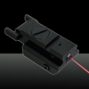 U`King ZQ-R8829 650nm 5mW Red Light Laser Sight Kit Preto