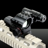 U`King ZQ-MZ03 Aluminium Red Dot Sight Reflex Laser Set pour la chasse noir