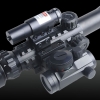 Uking ZQ-MZ05 3-9X40EG Fishbone + Laser Red Dot Red Holographic Laser Sight Kit Preto