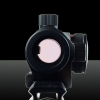 Uking ZQ-MZ05 3-9X40EG Fishbone + Red Laser Red Dot Holographic Laser-Augen-Kit Schwarz