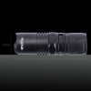 Tactfire 1 x LED 4-Mode Focusing Stretchable Flashlight with Luminous Display Black