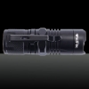 Tactfire 1 x LED 4-Mode Focusing Torcia elastica con display luminoso nero