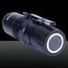Tactfire 1 x LED 4-Mode fokussierbare streckbare Taschenlampe mit Leuchtanzeige Schwarz