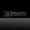 U`King ZQ-G7000A 1000LM 5 modalità portatile Zoom Torcia Kit torcia con batteria e caricabatterie US Plug Black