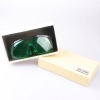UKing ZQ-YJ06 450-473nm Azul Puntero láser Ojos Gafas protectoras Gafas verdes