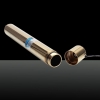5000mW 450nm Blue Ray Multifunctional Copper Laser Pointer Golden
