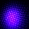 5000mW 450nm Blue Ray Multifuncional Copper Laser Pointer Dourado