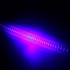 5000mW 450nm Blue Ray multifunktionale Kupfer Laserpointer Silber