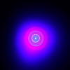 Puntero láser de cobre multifuncional Blue Ray de 5000mW 450nm Plata