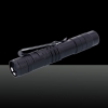XPE-R3 LED 120LM Impermeável Mini Pen Estilo Lanterna Preta