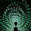 Kshioe LED decoración de Navidad lámpara de jardín al aire libre US Plug RGBW Light