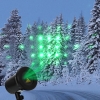 Kshioe Girar Vermelho e Quatro em Um Laser Verde LEVOU Decoração de Natal Ao Ar Livre Paisagem Gramado Lâmpada EUA Plug Vermelho & Verde Lig