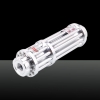 200mW 650nm Red Light Laser Pointer Pen 12 Tube 5 Head Silver