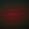 200mW 650nm Luz Vermelha Laser Ponteiro Caneta 12 Tubo 5 Cabeça Prata