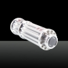 Pointe laser rouge 200mW 650nm Pen 12 Tube 5 Head Silver
