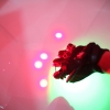 Glove Laser Light 4 Red Light Head with Palm Light Black