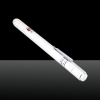 50mW 532nm vert clair clip laser pointeur stylo argent