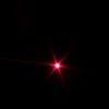 100mW 650nm Clip de lumière rouge Pointeur laser stylo en argent