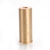 Penna laser 650Nm con puntatore laser rosso con foro per laser 3 batterie LR41 Cal: 45 colore ottone
